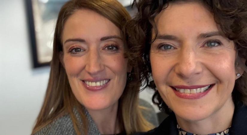 Dobrev Klára az EP elnökével tárgyalt a gyermekvédelemről