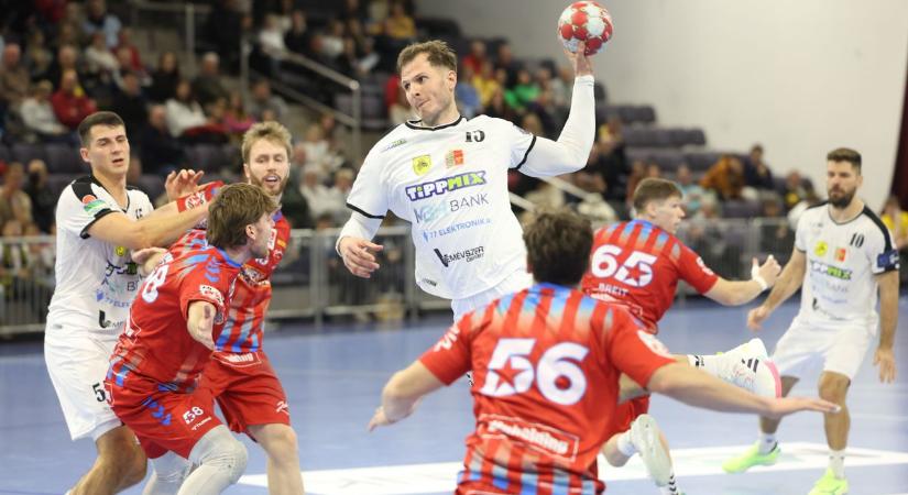 Cseh ellenfelet kaptak a fürediek