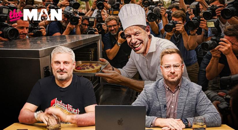 Magyar Péter boszorkánykonyhája: megszorítások előtt egy kis habos almás süti – Megjött a The Man VII. része