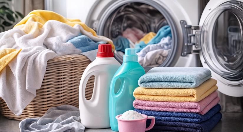 Büdös ruha mosás után? – Itt a döbbenetes igazság az öblítőről