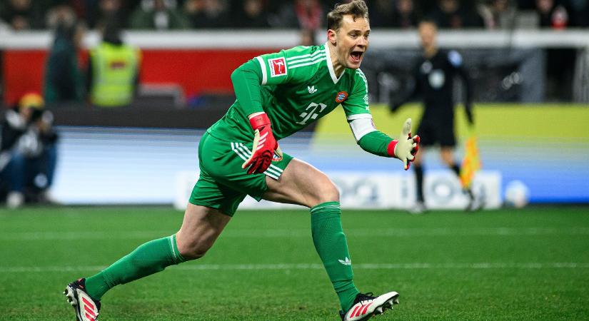 Talán már meg is van Manuel Neuer utódja a Bayern Münchennél