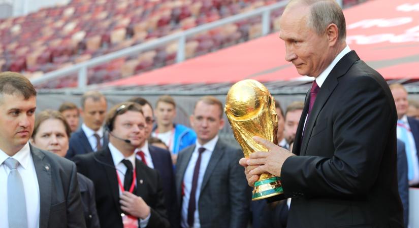 Oroszország válasza a foci-vb-re: Saját tornát rendezhetnek - ezekkel az országokkal