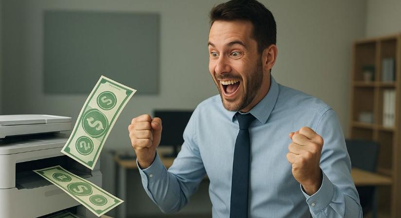 Dől a pénz otthon, elég hozzá egy nyomtató... – tabuk és a valóság a meseszerű gazdagságról