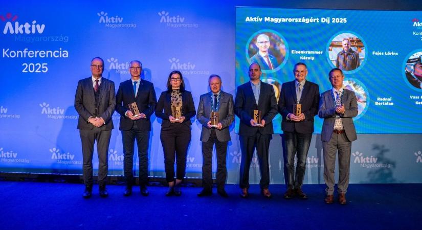 Heves megye büszkeségei: Fejes Lőrinc és Kőrösi Péter rangos elismerést kaptak