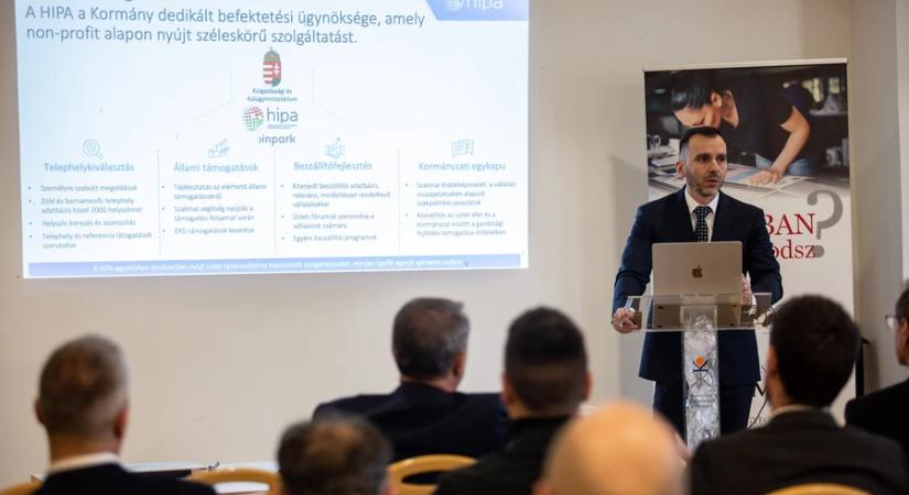 Erősödő párbeszéd, új lehetőségek – vállalkozói fórum Nagykanizsán