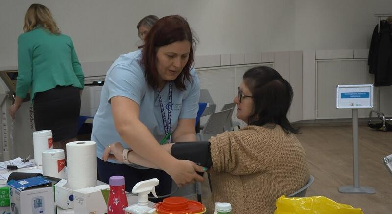 Helybe vitték a szűrővizsgálatot