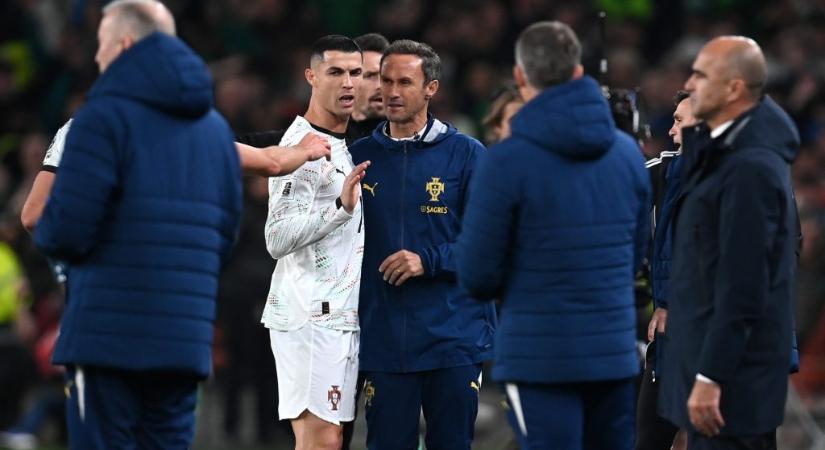 Hogyan úszhatta meg Cristiano Ronaldo komolyabb büntetés nélkül, hogy lekönyökölte ellenfelét?