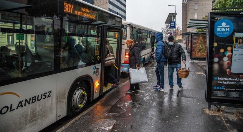 Döbbenetes, mit tett a lelketlen buszsofőr