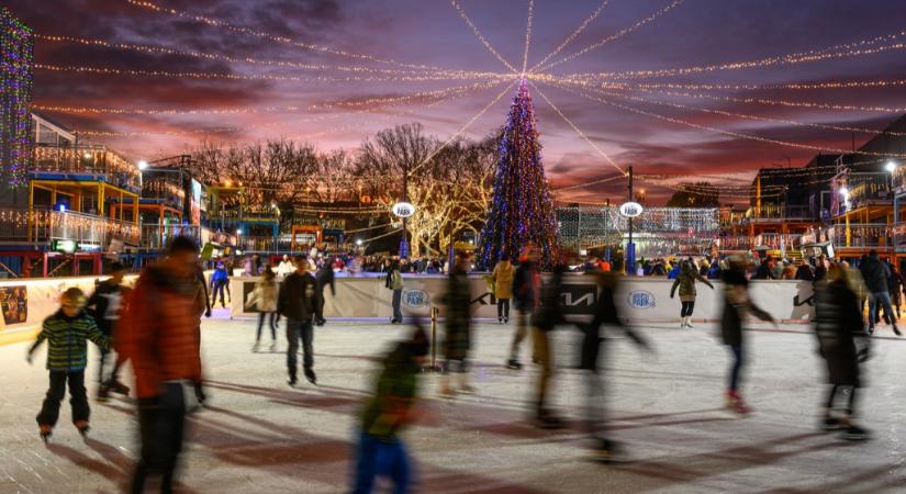 Minden héten Jégdiszkó – mindjárt nyit a KoriPark!