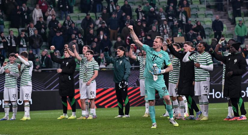 Komoly ellenfél vár a Fradira az El-ben – ELŐZETES