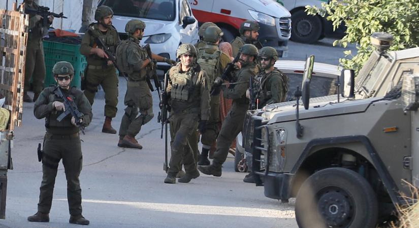 Átfogó izraeli hadművelet indult Ciszjordánia északi részén