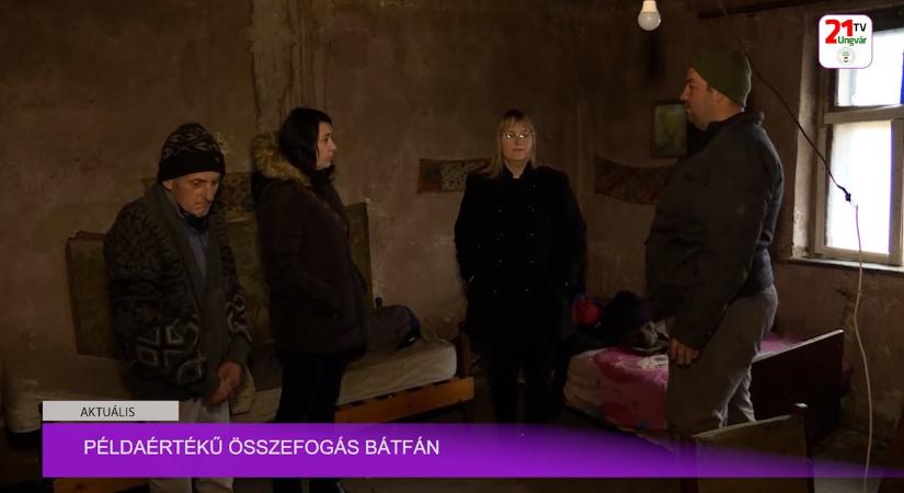 Aktuális (2025.11.26) Példaértékű összefogás Bátfán (videó)