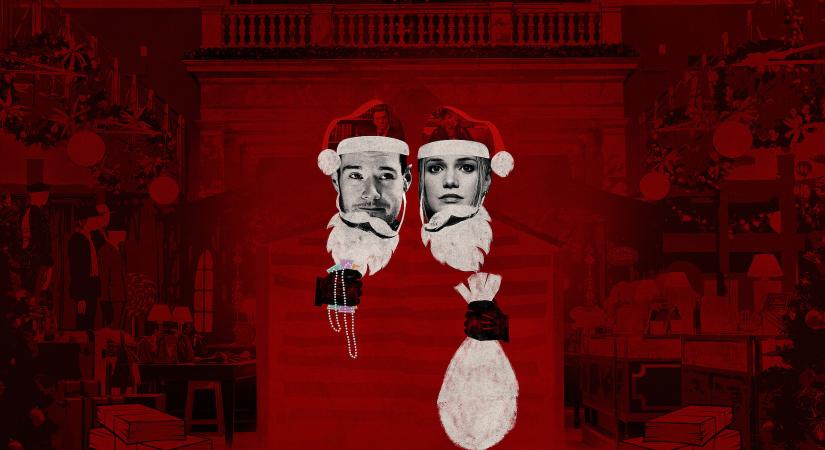 Mától a Netflixen: Ez a karácsonyi rablós romantikus vígjáték lehet a hónap nagy slágere