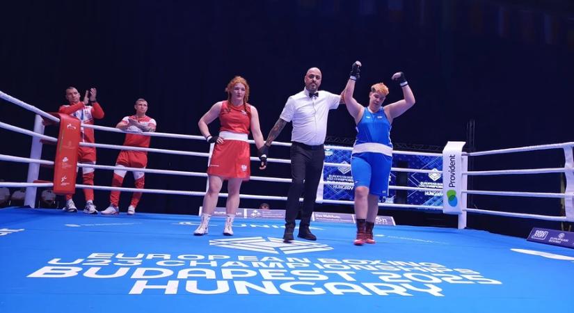 Szira Zsófia döntőt bokszolhat az U23-as Eb-n!