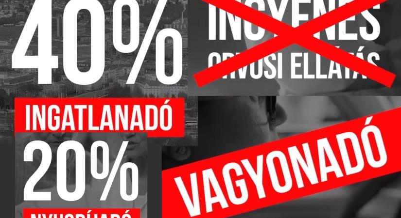 Bemutatták a tíz, mindenkit érintő brutális megszorítást a Tisza-csomagból