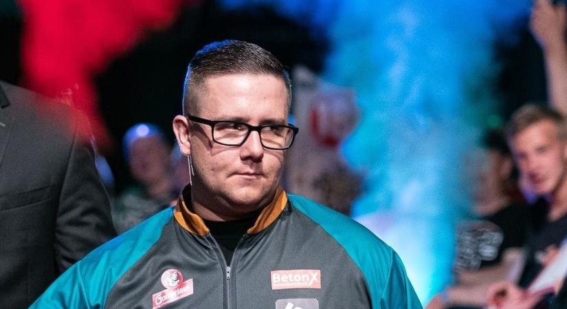 Így készül a darts-világbajnokságra Kovács Patrik