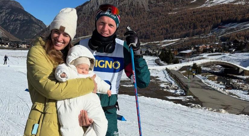 Gyermeke születését követően készül következő olimpiájára a veszprémi sportoló