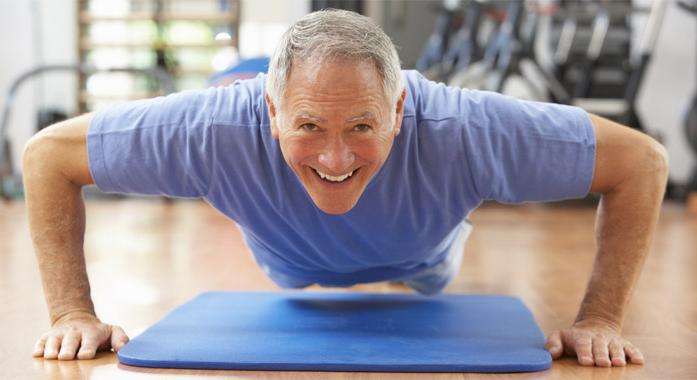 Edzésterv időseknek