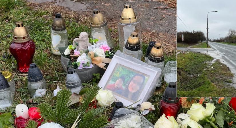 "Bogikám, itt vagyok veled, ébredjél" – zokogta az aszódi baleset áldozatának édesanyja