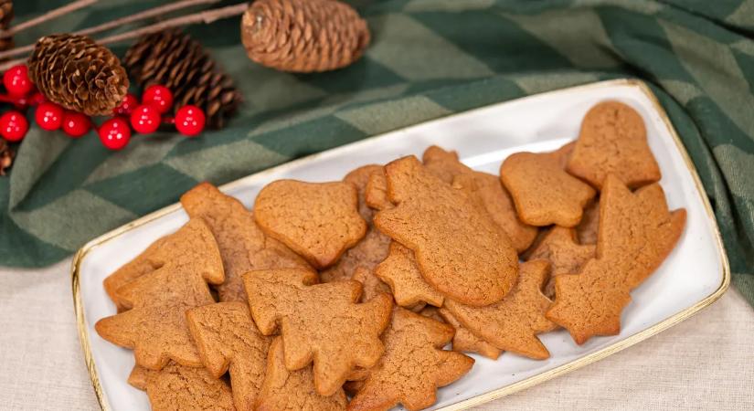 Akár karácsonykor is megsütheted ezt az azonnal puha mézeskalácsot