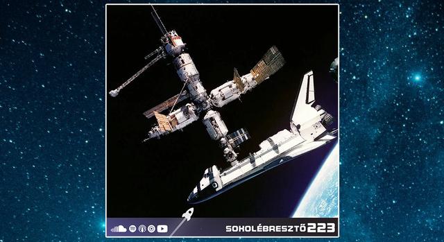 Amerikaiak az orosz űrállomáson: a Shuttle-Mir program