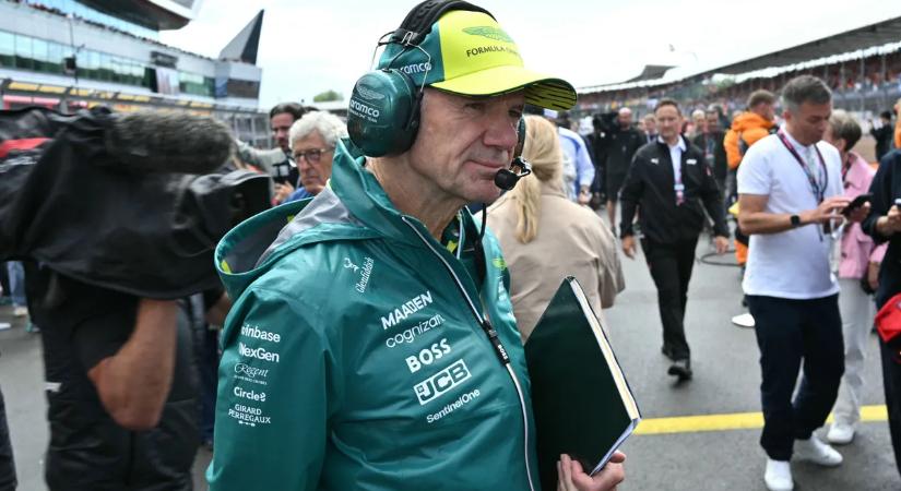 Adrian Newey lesz az Aston Martin új csapatfőnöke – hivatalos