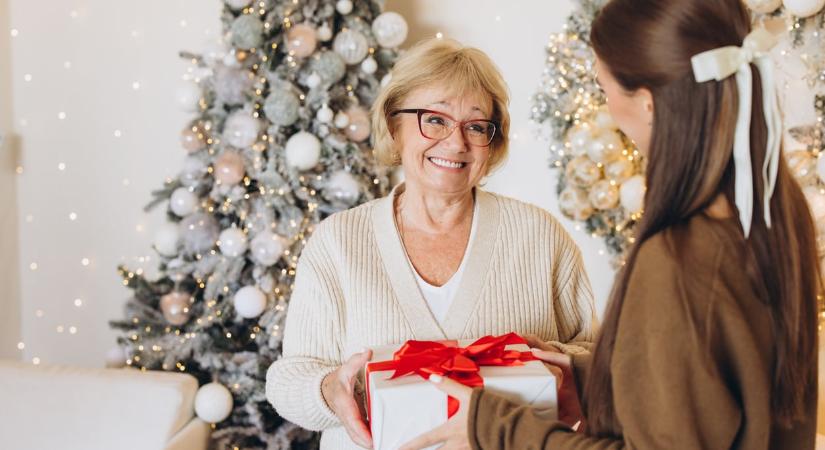 5 karácsonyi ajádnék ötlet az anyósodnak, ha már mindene megvan