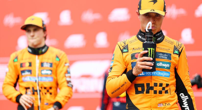 „Nem lett volna szabad Piastrit szerződtetni Norris mellé”