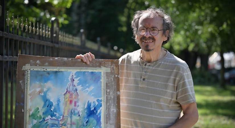 „Laci bácsiról”, a híres festőről írt könyvet Komiszár János