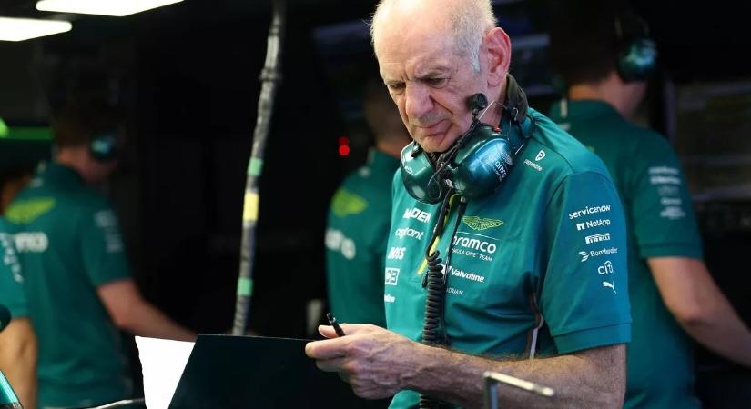 Ez ám a bombahír: Adrian Newey lesz az Aston Martin csapatfőnöke