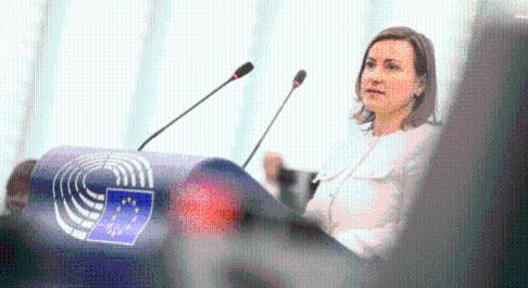 Ferenc Viktória: Ukrajnában most van esély a békére, és ezt az esély meg kell ragadni