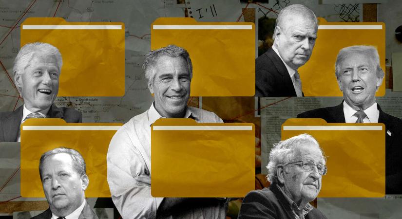 Epstein-ügy: Hullanak ki a csontvázak a szekrényből, pedig még csak az aktákra várunk