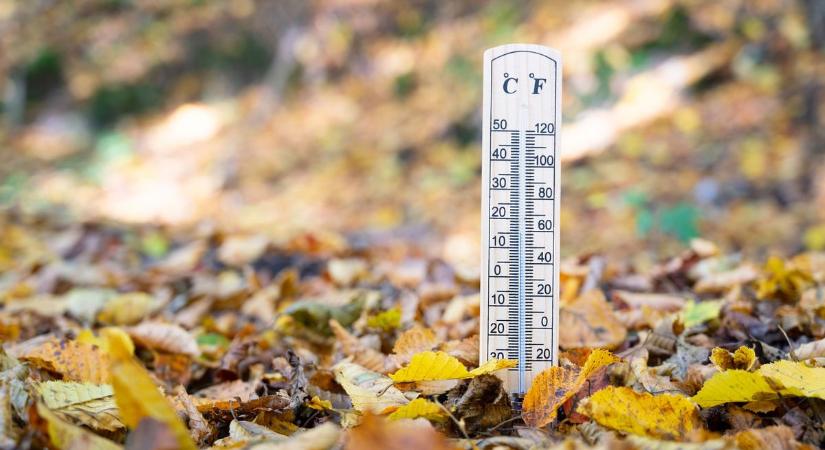 Csendes, szürke őszi nap elé nézünk – így alakul a holnapi időjárás