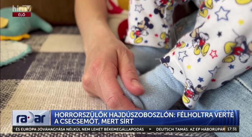 A Szörnyeteg a családban: kegyetlen csecsemőbántalmazás, letartóztatták az apát  videó