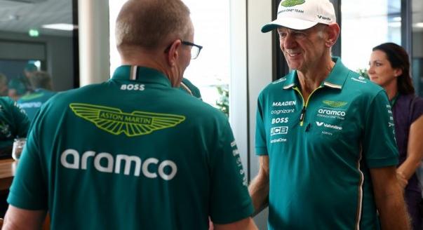 Newey várja az új helyzetet és feladatkört