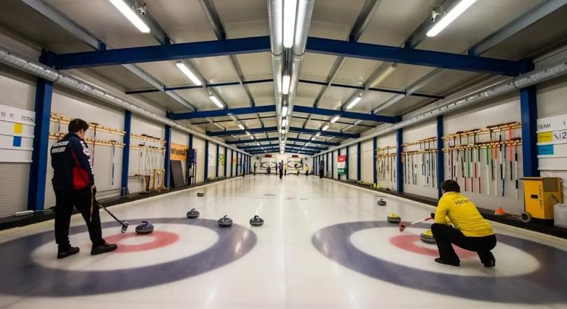 Curling Eb: az osztrákok legyőzésével továbbjutó helyen a magyar női csapat
