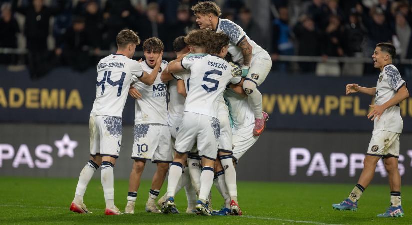 Ifjúsági BL: Nagyot lépett a Puskás a főtábla felé, idegenben verte a román bajnokot