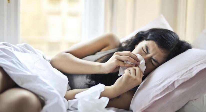 Nő a fertőzöttek száma Veszprém vármegyében: nyakunkon az influenzaszezon