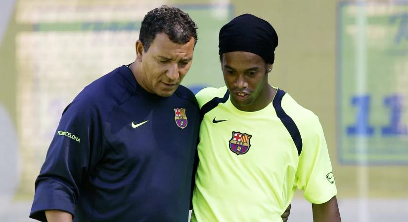 „Néha reggel nem volt kedve edzeni” – Ronaldinhóról beszélt a korábbi MTK-edző