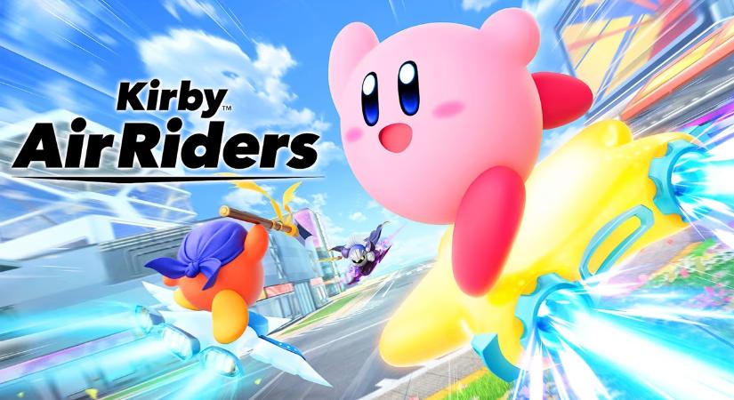 Kirby Air Riders teszt – Mario Kart szteroidon