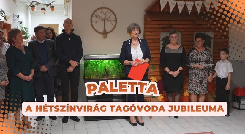 Paletta – 2025.11.26. – Hétszínvirág Tagóvoda fennállásának 75. évfordulója