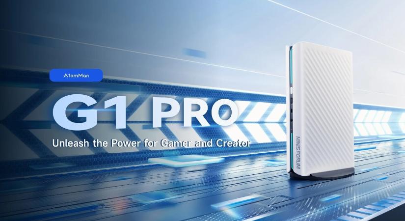 Kisebb "atomreaktort" avatott a Minisforum