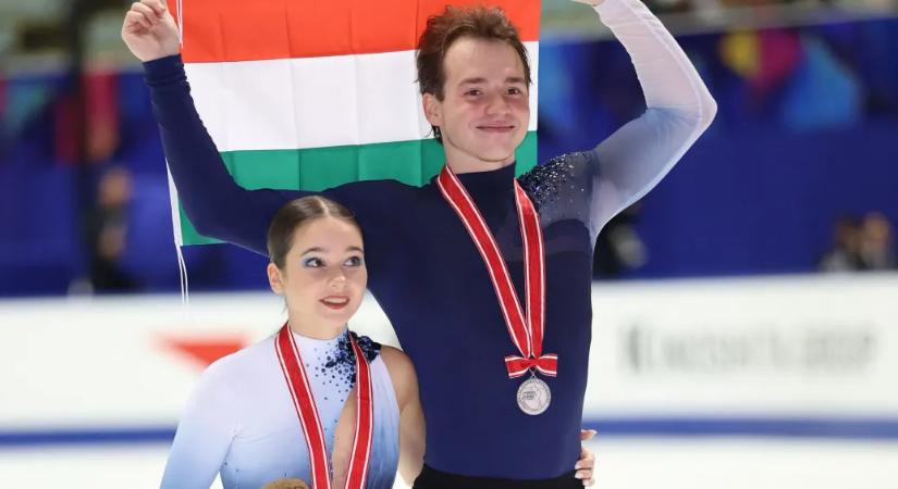 A világ hat legjobb műkorcsolya párosa közt magyar is van: Sviatchenko és Pavlova