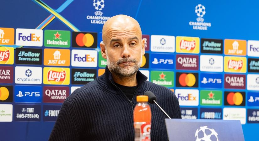 Példátlan nyomás alá kerülhet Guardiola Manchesterben