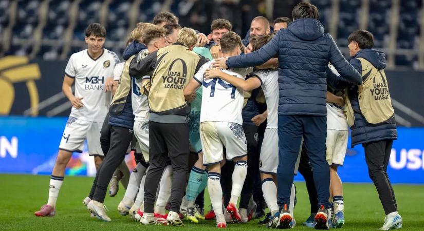 UEFA Ifjúsági Liga: idegenben szerzett előnyt a Puskás Akadémia az FCSB ellen