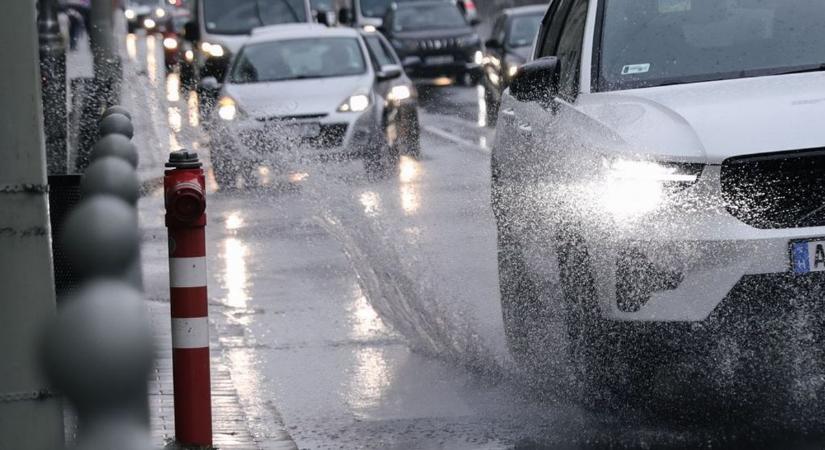 Kijöttek a számok, sok eső zúdult a Kisalföldre – most újabb változás jön