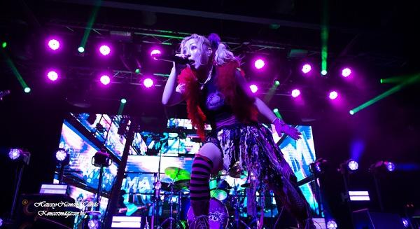 „Metalcore rózsaszín szalaggal” – Hanabie., Sun koncertbeszámoló – Dürer Kert, 2025.11.23.