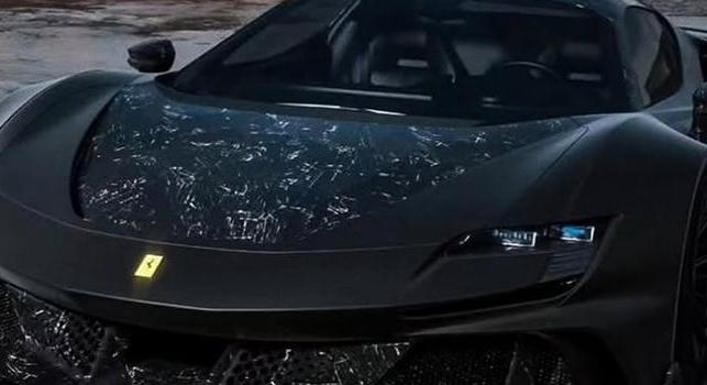 Tudtad, hogy létezik Darth Vader ihlette Ferrari? – Akkor ezt lesd meg!