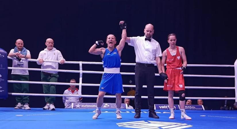 Ökölvívás: Szeleczki Lilla és Szira Zsófia is döntős a budapesti U23-as Európa-bajnokságon
