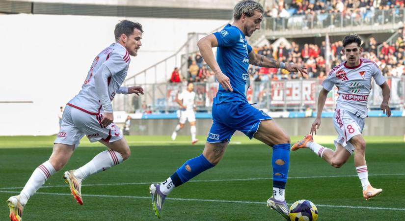 Bombaformában az MTK szegedi tehetsége, hosszú távon terveznek vele